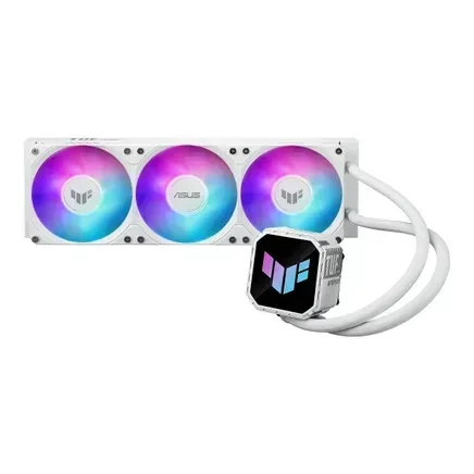 Система рідинного охолодження ASUS TUF Gaming LC III 360 ARGB White (90RC0192-B0EAY0) - зображення 4
