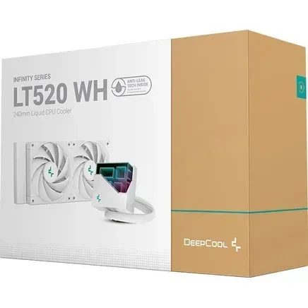 Система жидкостного охлаждения Deepcool LT520 WH (R-LT520-WHAMNF-G-1) - изображение 5