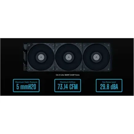 Система жидкостного охлаждения Lian Li Galahad II Lite 240P Black (G89.GA2L24PB.00) - изображение 10