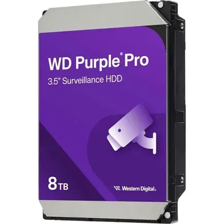 Жорсткий диск WD Purple Pro 8 TB (WD8002PURP) - зображення 3
