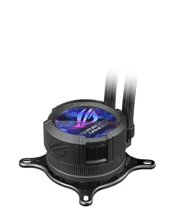 Система рідинного охолодження ASUS ROG Strix LC III 360 ARGB LCD Black (90RC00W1-M0UAY0) - зображення 8
