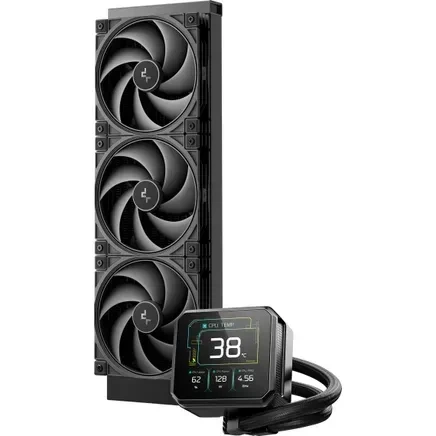 Система жидкостного охлаждения Deepcool Spartacus 360 Black (R-SPT360-BKDSMP-G-1) - изображение 2