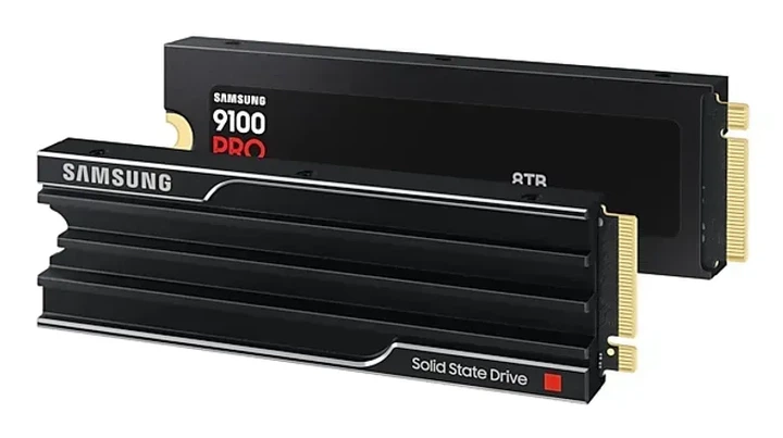 SSD-накопитель Samsung 9100 PRO 8 TB with Heatsink (MZ-VAP8T0CW) - изображение 7