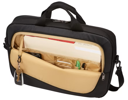 Сумка для ноутбука CASE LOGIC Propel Attache for 15.6'' PROPA-116 (Чорний) - изображение 8