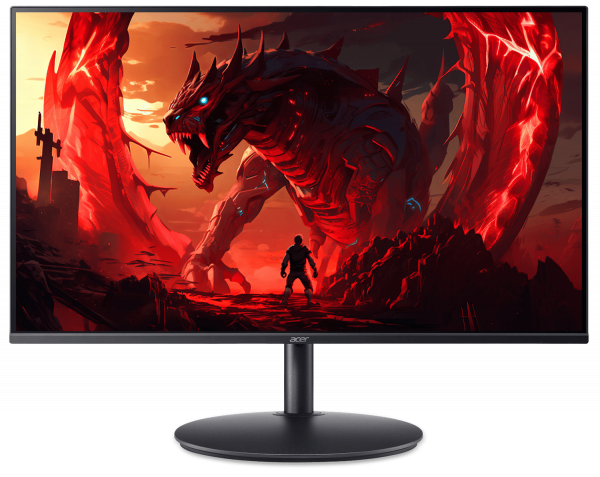 Монітор 23.8" Acer Nitro XF240YW3biiph (um.qxee.320) Black - Фото 5 Монітор 23.8" Acer Nitro XF240YW3biiph (um.qxee.320) Black - зображення 5