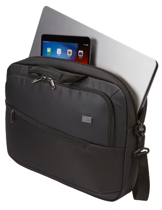 Сумка для ноутбука CASE LOGIC Propel Attache for 15.6'' PROPA-116 (Чорний) - изображение 3