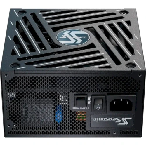 Блок живлення 1000 Вт, Seasonic Focus GX ATX 3.1, Black, модульний, 80+ Gold, Active PFC, 13.5 см FDB, 3xMolex / 8xSATA / 2xSATA 3.3V / 1x16-pin / 3x6+2-pin / 2x4+4-pin / 20+4-pin, захист OPP/OVP/UVP/OCP/OTP/SCP (FOCUS-GX-1000-ATX31) - изображение 6