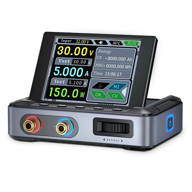 Блок живлення FNIRSI DPS-150 black - Фото 1 Блок живлення FNIRSI DPS-150 black - изображение 1