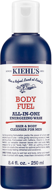 Żel pod prysznic i szampon Kiehl's All-in-one dla mężczyzn 250 ml (3605970879297) - Zdjęcie 1 Żel pod prysznic i szampon Kiehl's All-in-one dla mężczyzn 250 ml (3605970879297) - obraz 1