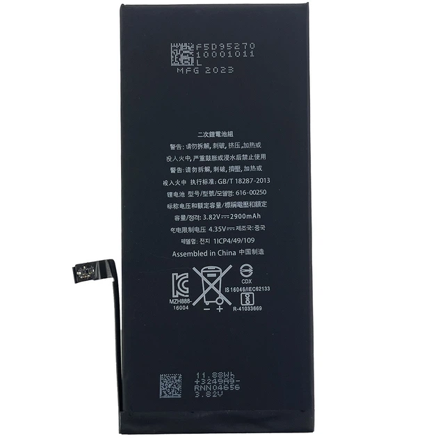 Акумулятор (батарея) для iPhone 7 Plus з контролером, 2900 mAh, з лого - Фото 3 Акумулятор (батарея) для iPhone 7 Plus з контролером, 2900 mAh, з лого - зображення 3