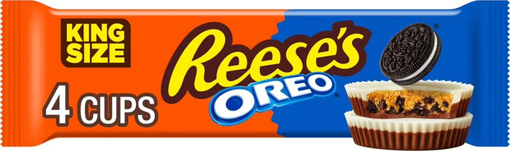 Цукерки Reese’s Oreo King Size 79 г - Фото 1 Цукерки Reese’s Oreo King Size 79 г - зображення 1