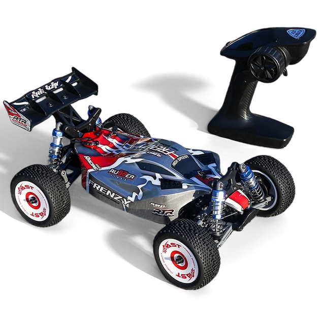 Радіокерована машинка HOSHI N517C FRENZY 1:12 4WD Brushless на пульті керування до 70+ км/год, RC позашляховик, Hobbywing, RTR - зображення 2
