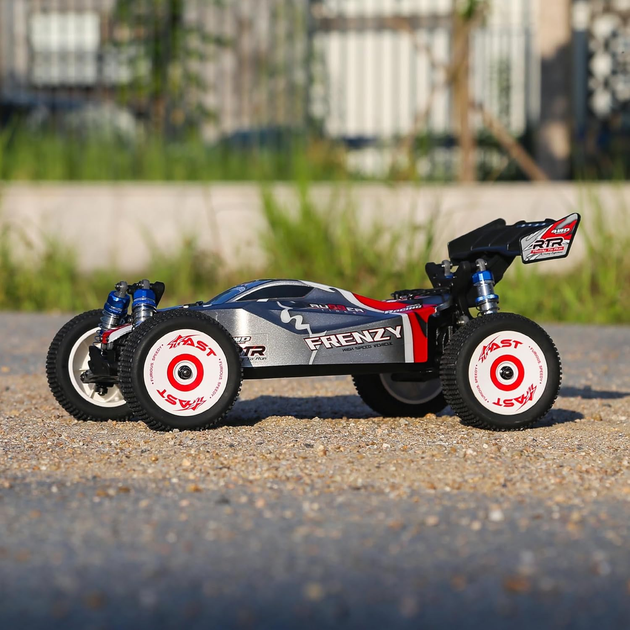 Радіокерована машинка HOSHI N517C FRENZY 1:12 4WD Brushless на пульті керування до 70+ км/год, RC позашляховик, Hobbywing, RTR - зображення 3