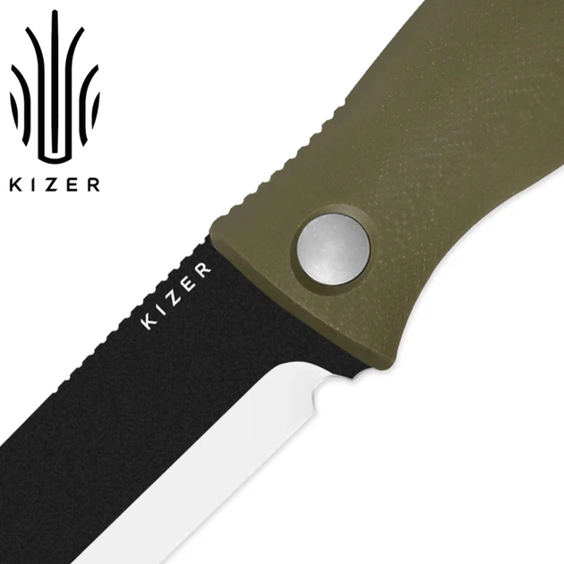 Ніж Фіксований Kizer Polaris (1100A2) - изображение 4