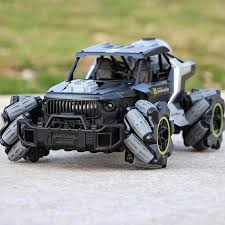 Машинка на радиоуправлении 4D-Y3 4WD с управлением рукой и пультом, RC Drift Car с LED подсветкой, дрифт авто для детей - изображение 2