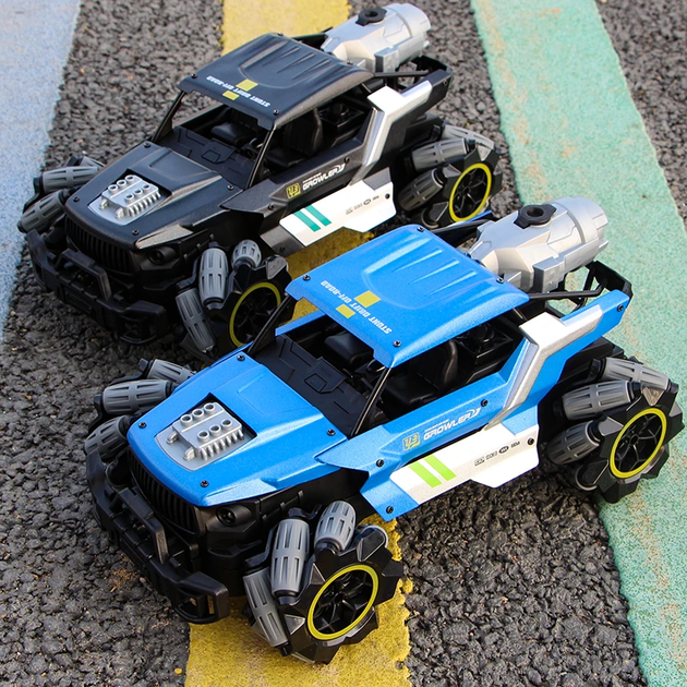 Машинка на радиоуправлении 4D-Y3 4WD с управлением рукой и пультом, RC Drift Car с LED подсветкой, дрифт авто для детей - изображение 5
