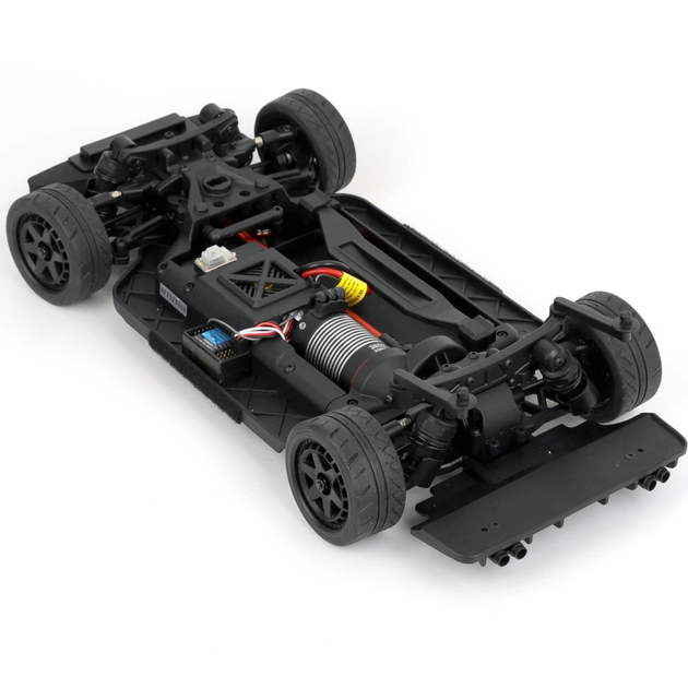 Радиоуправляемая машинка HNR H9803 WEREWOLF 1:10 4WD Brushless до 85 км/ч, дрифт, RC авто с гироскопом, Hobbywing, аккумулятор - изображение 9