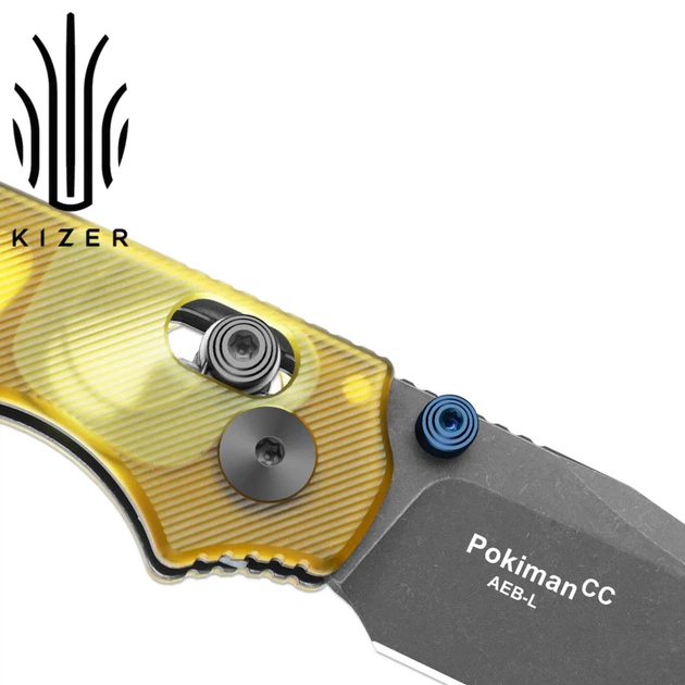 Ніж Складаний Kizer Pokiman CC (V3789A3) - изображение 6