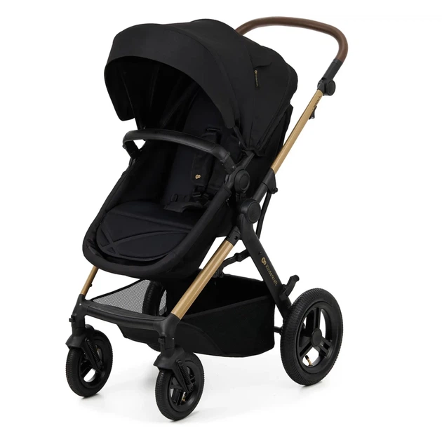 Коляска Kinderkraft 3 в 1 Moov 2 Air Pure Black (KSMOOV02BLK0000) (5902533925759) - изображение 3