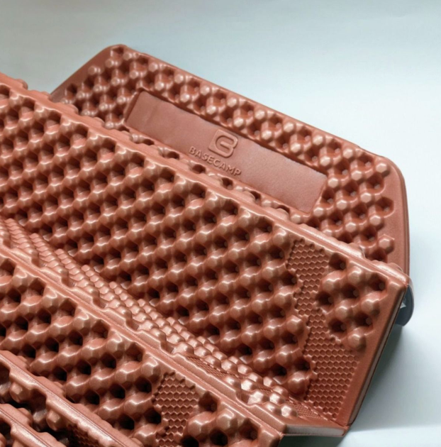 Коврик кемпинговый BaseCamp Tourist Pro IXPE, Terracotta (BCP 20921) - изображение 2