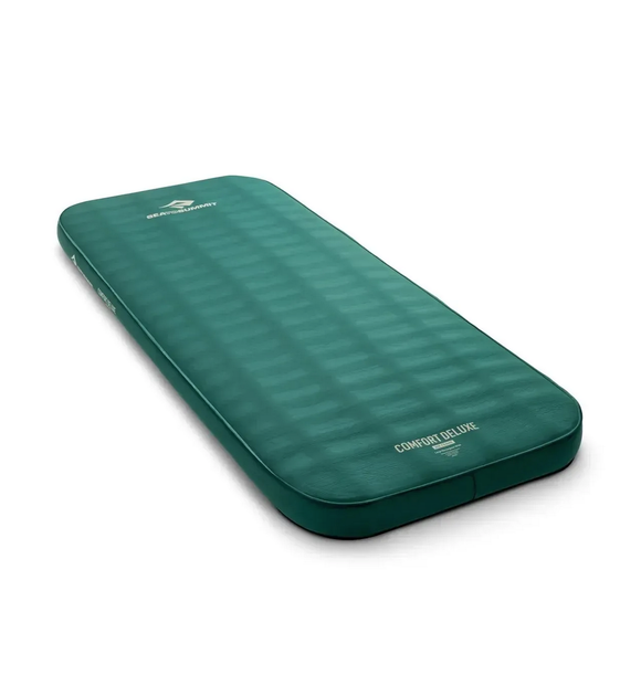 Коврик самонадувающийся Sea to Summit Comfort Deluxe Self Inflating Mat, Rain Forest, Large Rectangular Wide (STS 002908) - изображение 2