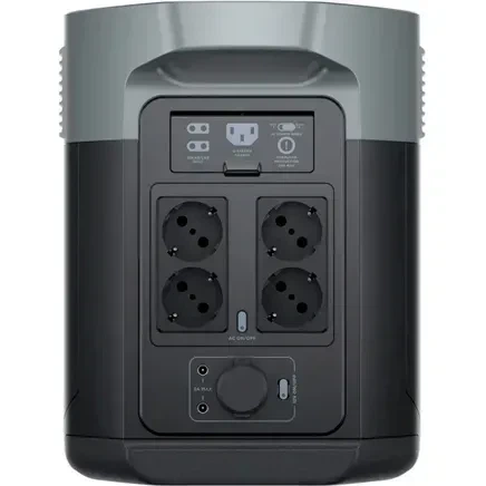 Зарядная станция EcoFlow DELTA 2 Max (EFDELTA2Max-EU) - Фото 4 Зарядная станция EcoFlow DELTA 2 Max (EFDELTA2Max-EU) - изображение 4
