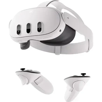 Очки виртуальной реальности Meta Quest 3 512GB (899-00583-01) - Фото 1 Очки виртуальной реальности Meta Quest 3 512GB (899-00583-01) - изображение 1