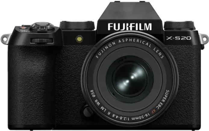 Фотоаппарат Fujifilm X-S20 kit 16-50mm f/2.8-4.8R LM WR Black (16843129) - Фото 2 Фотоаппарат Fujifilm X-S20 kit 16-50mm f/2.8-4.8R LM WR Black (16843129) - изображение 2