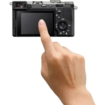 Фотоапарат Sony Alpha A7C II kit (28-60mm) Silver (ILCE7CM2LS) - зображення 11