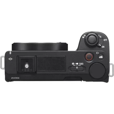 Фотоапарат Sony ZV-E10 II body Black (ZVE10M2B) - Фото 7 Фотоапарат Sony ZV-E10 II body Black (ZVE10M2B) - зображення 7