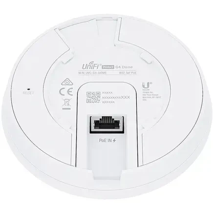 IP-камера Ubiquiti UniFi Video Camera (UVC-G4-DOME) - Фото 4 IP-камера Ubiquiti UniFi Video Camera (UVC-G4-DOME) - зображення 4