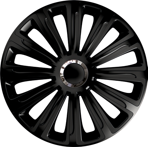 Ковпаки Elegant 16 Trend RC Black 102903 - Фото 1 Ковпаки Elegant 16 Trend RC Black 102903 - зображення 1