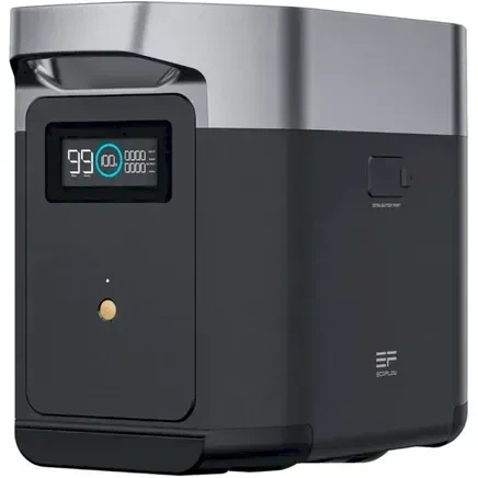 Додаткова батарея EcoFlow DELTA 2 Extra Battery (ZMR330EB, EFD330-EB) - зображення 2