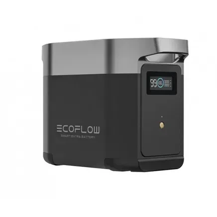 Додаткова батарея EcoFlow DELTA 2 Extra Battery (ZMR330EB, EFD330-EB) - зображення 3