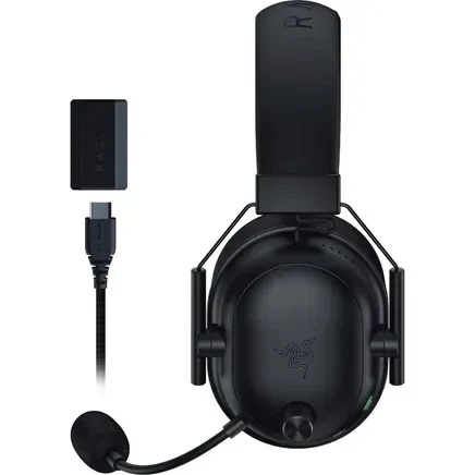 Наушники Razer BlackShark V2 HyperSpeed Black (RZ04-04960100-R3M1) - Фото 2 Наушники Razer BlackShark V2 HyperSpeed Black (RZ04-04960100-R3M1) - изображение 2