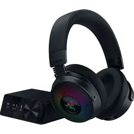 Навушники Razer Kraken V4 Pro Black (RZ04-05160100-R3M1) - Фото 1 Навушники Razer Kraken V4 Pro Black (RZ04-05160100-R3M1) - зображення 1