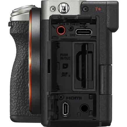 Фотоапарат Sony Alpha a7C II body Silver (ILCE7CM2S) - зображення 4