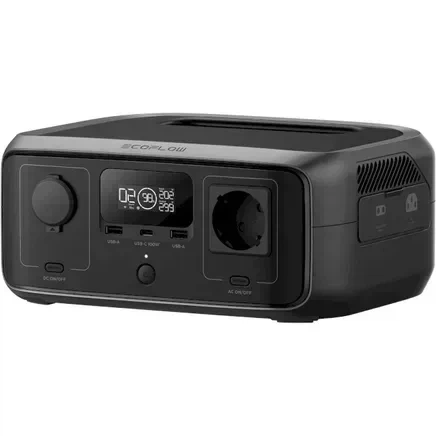 Зарядна станція EcoFlow River 3 (EFRIVER3-EU-CBOX_EU) - Фото 1 Зарядна станція EcoFlow River 3 (EFRIVER3-EU-CBOX_EU) - зображення 1
