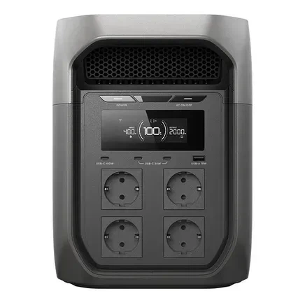 Зарядная станция EcoFlow DELTA 3 Max (FD3M-G-EU-CBOX) - изображение 2