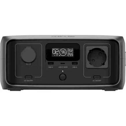 Зарядна станція EcoFlow River 3 (EFRIVER3-EU-CBOX_EU) - Фото 2 Зарядна станція EcoFlow River 3 (EFRIVER3-EU-CBOX_EU) - зображення 2
