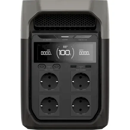 Зарядная станция EcoFlow DELTA 3 EU-Version - изображение 2