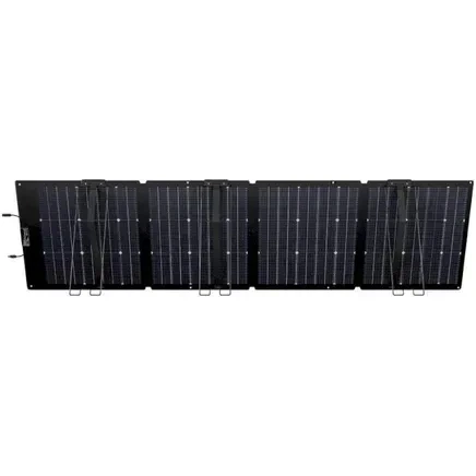 Зарядний пристрій на сонячній батареї EcoFlow 220W Solar Panel NextGen (EFSOLAR220W-N) - Фото 4 Зарядний пристрій на сонячній батареї EcoFlow 220W Solar Panel NextGen (EFSOLAR220W-N) - зображення 4