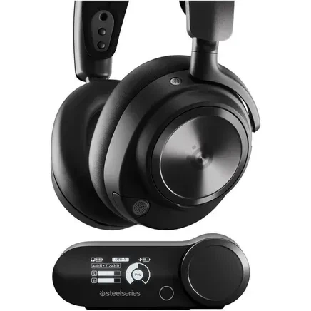 Навушники SteelSeries Arctis Nova Pro Wireless Black (61520) - зображення 3