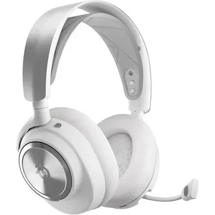 Навушники SteelSeries Arctis Nova Pro Wireless White (61524) - Фото 2 Навушники SteelSeries Arctis Nova Pro Wireless White (61524) - зображення 2
