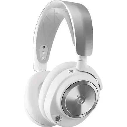 Навушники SteelSeries Arctis Nova Pro Wireless White (61524) - Фото 3 Навушники SteelSeries Arctis Nova Pro Wireless White (61524) - зображення 3