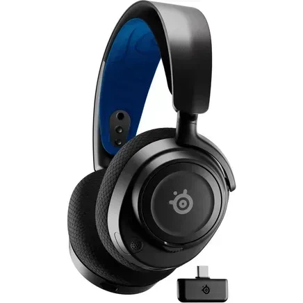 Наушники SteelSeries Arctis Nova 7P Black (61559) - Фото 1 Наушники SteelSeries Arctis Nova 7P Black (61559) - изображение 1