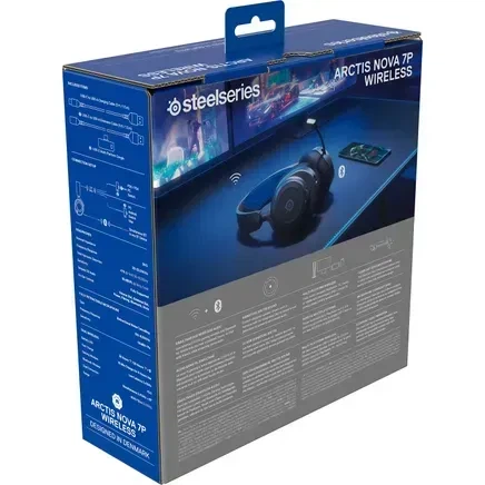 Наушники SteelSeries Arctis Nova 7P Black (61559) - Фото 10 Наушники SteelSeries Arctis Nova 7P Black (61559) - изображение 10