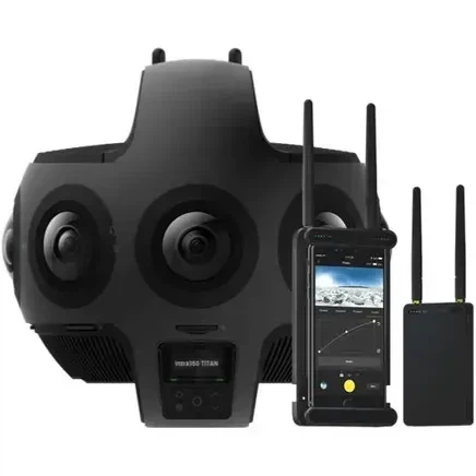 Экшн-камера Insta360 Titan (TINTITA/A) - изображение 6