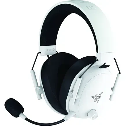 Наушники Razer BlackShark V3 Wireless White (RZ04-05410400-R3M1) - Фото 1 Наушники Razer BlackShark V3 Wireless White (RZ04-05410400-R3M1) - изображение 1