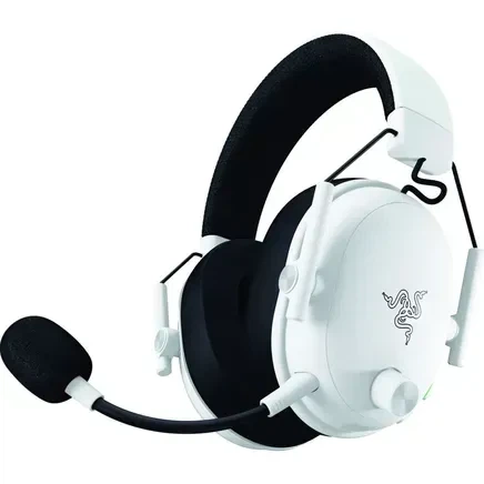Наушники Razer BlackShark V3 Wireless White (RZ04-05410400-R3M1) - Фото 2 Наушники Razer BlackShark V3 Wireless White (RZ04-05410400-R3M1) - изображение 2